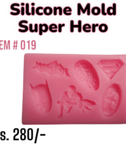 Super Hero Mold (Item # 019)
