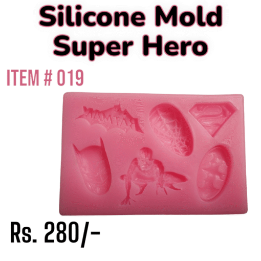 Super Hero Mold (Item # 019)