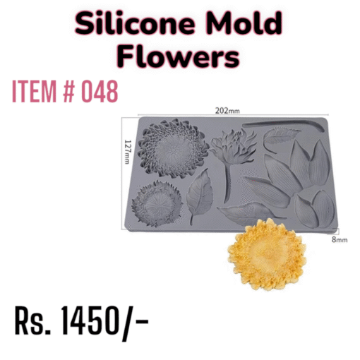 Flower Mold (Item # 048)