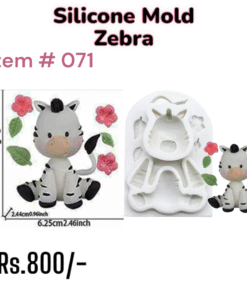 Zebra Mold (Item # 071)
