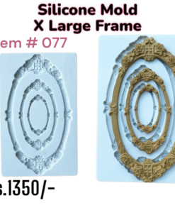 X Large Frame Mold (Item # 077)