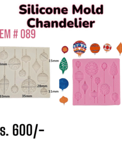 Chandelier Mold (Item # 089)