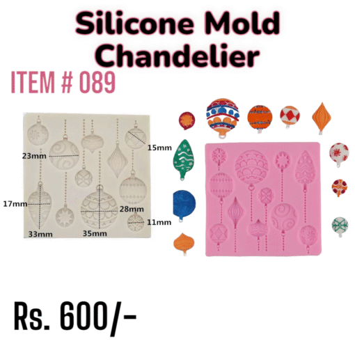 Chandelier Mold (Item # 089)