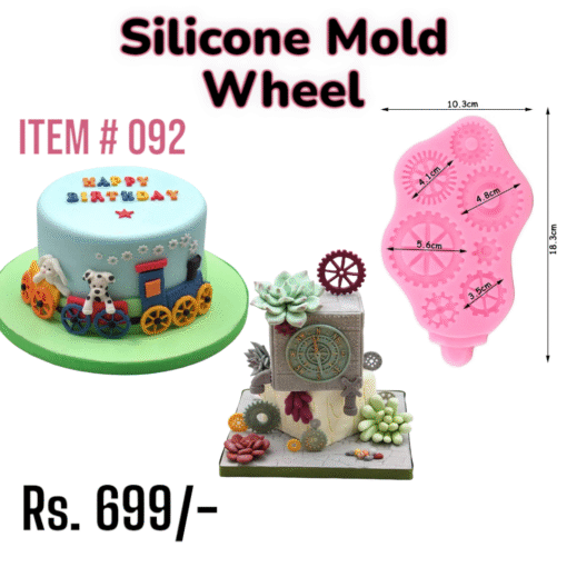 Wheel Mold (Item # 092)