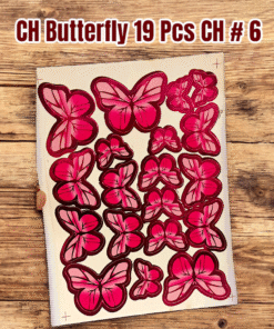 CH Butterfly 19 Pcs Pack CH # 6