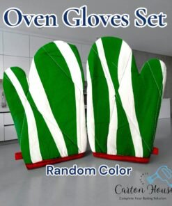 Oven Gloves Set Random Colour