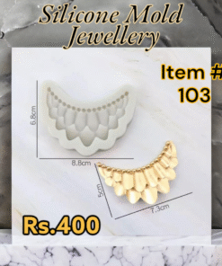 Jewellery Mold (Item # 103)