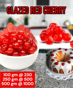 Glazed Red Cherry