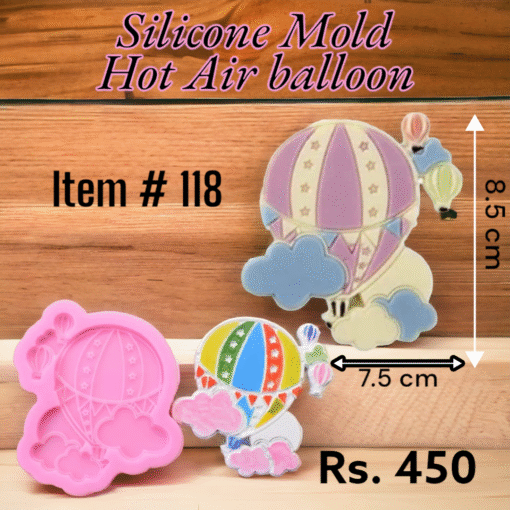 Hot Air Balloon Mold (Item # 118)