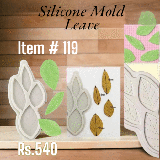 Leave Mold (Item # 119)