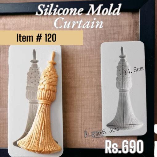 Curtain Mold (Item # 120)