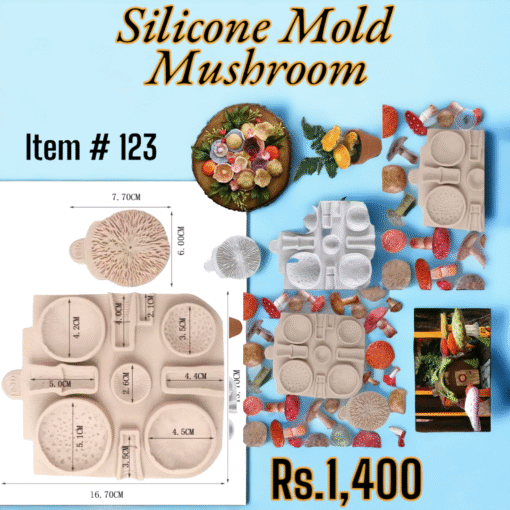 Mushroom Mold (Item # 123)