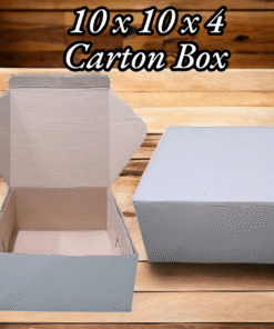 Carton Box - 10x10x4