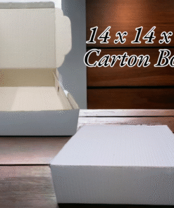 Carton Box - 14x14x5