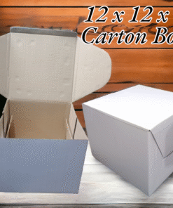Carton Box - 12x12x8