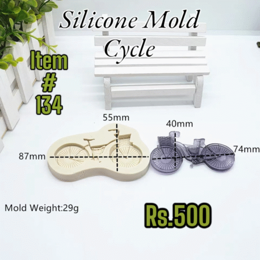 Cycle Mold (Item # 134)