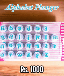 Alphabet Plunger