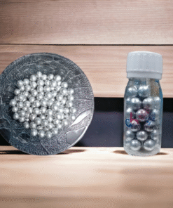 Silver Sugar Balls (30gm)