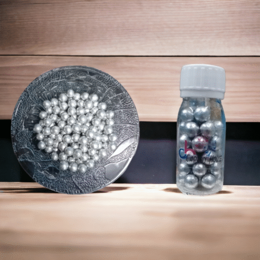 Silver Sugar Balls (30gm)