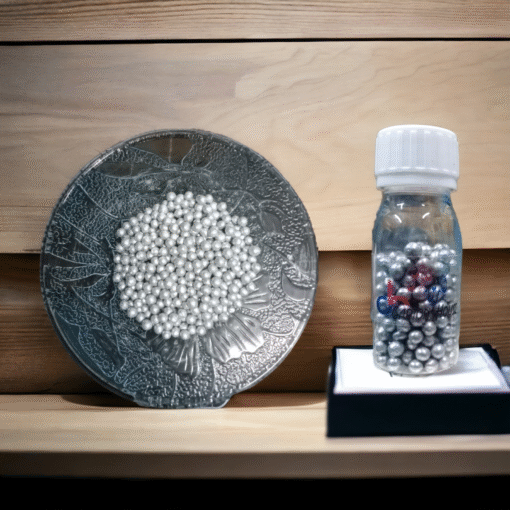 Silver Sugar Balls (30gm) - Image 2