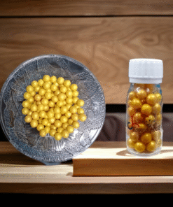 Sugar Balls (Golden Yellow Shade)