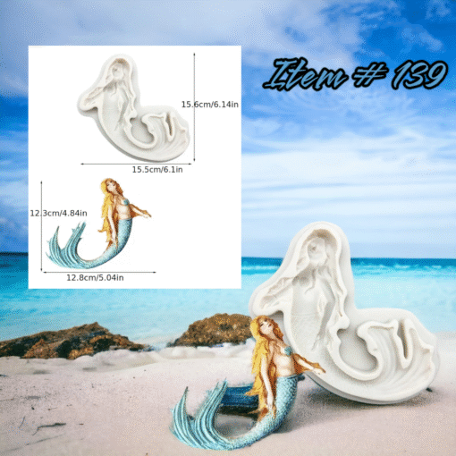 Full Marmaid Mold (Item # 139)
