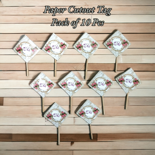 Event Tag Pack of 10 pcs - Image 7