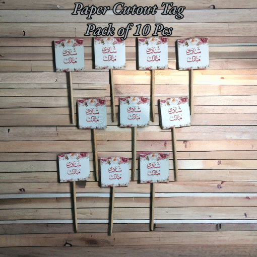 Event Tag Pack of 10 pcs - Image 6