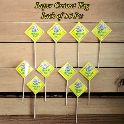 Event Tag Pack of 10 pcs - Image 3