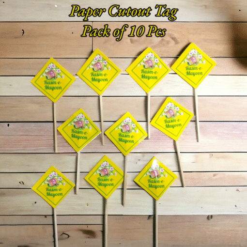 Event Tag Pack of 10 pcs - Image 2