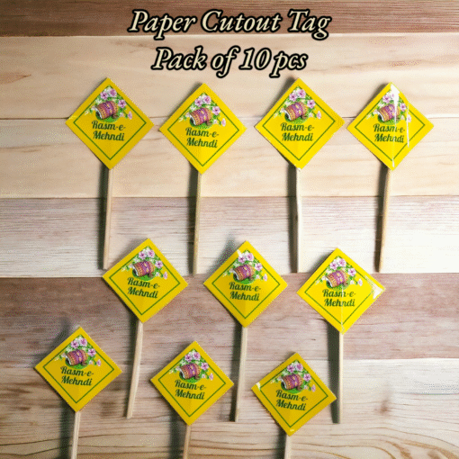 Event Tag Pack of 10 pcs