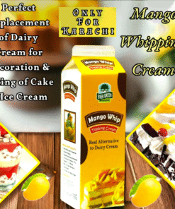 Mango Whipping Cream