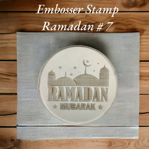 Embosser Stamp Ramadan - Image 7