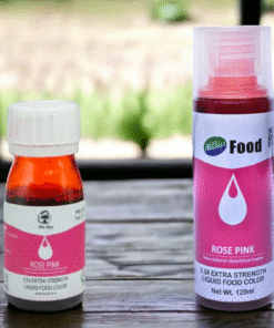 Milkyz Food Liquid Food Color Rose Pink