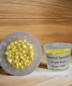 Imported Sprinkles 15 gm Pack Item # 001