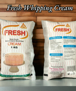 Fresh Whipping Cream 1 kg Pouch
