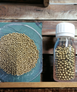 Real Gold Shade Sugar Balls (30 gm) - 30 gm, 2 mm