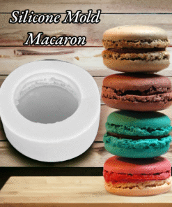 Silicone Mold Macaron