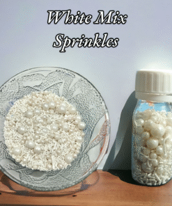 White Mix Sprinkles 30 gm Pack