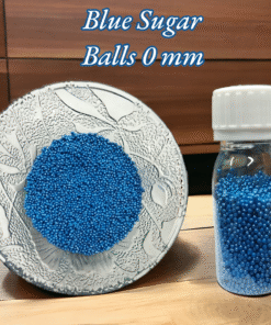 Blue Sugar Balls (0 mm) 30 gm Pack
