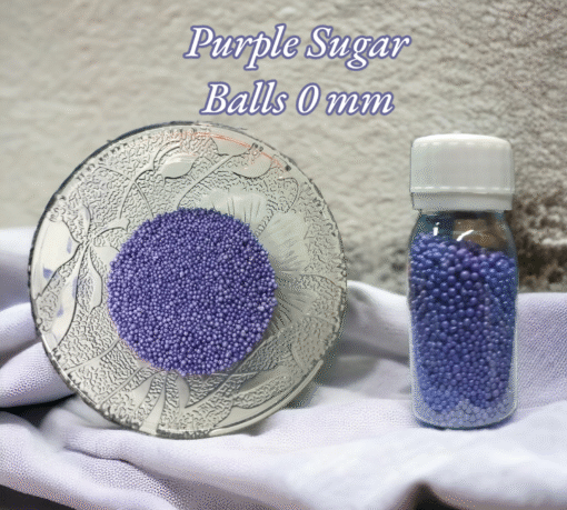 Purple Sugar Balls 30 gm Pack