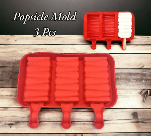 Popsicle Mold 3 Pcs