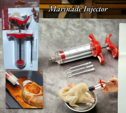 Marinade Injection