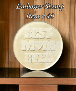 Embosser Stamp Item # 40