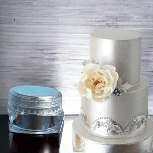 Imported Shimmer Dust Silver 5 gm Pack