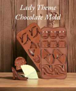 Lady Theme Chocolate Mold