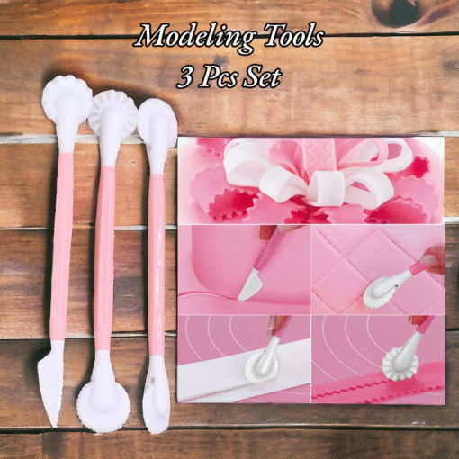 Modeling Tools 3 Pcs Set