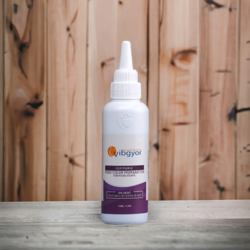 Vibgyor Food Color Deep Purple