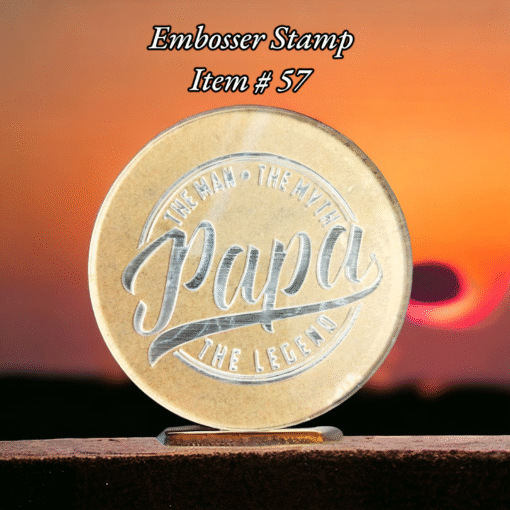 Embosser Stamp Item # 57