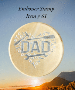 Embosser Stamp Item # 61